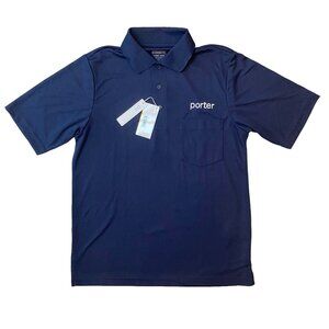 Porter Airlines Polo Shirt Size Small Canadian Aviation Company NWT